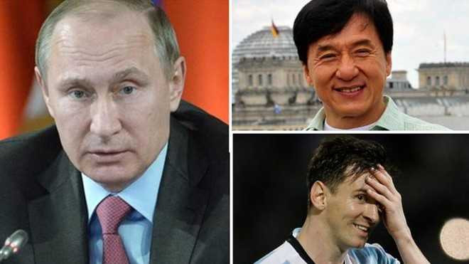 Tài khoản bí mật của bạn bè Tổng thống Nga Putin, ngôi sao Thành Long và danh thủ Messi xuất hiện trong tài liệu bị rò rỉ