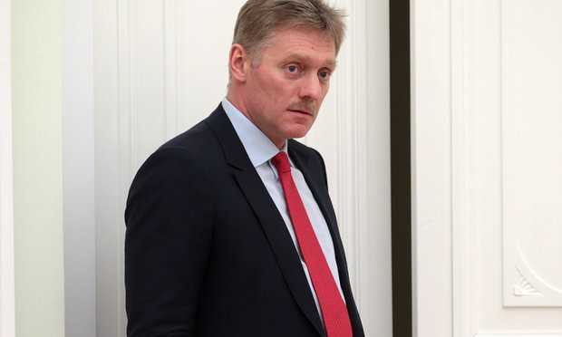 Dmitry Peskov, phát ngôn viên Điện Kremlin