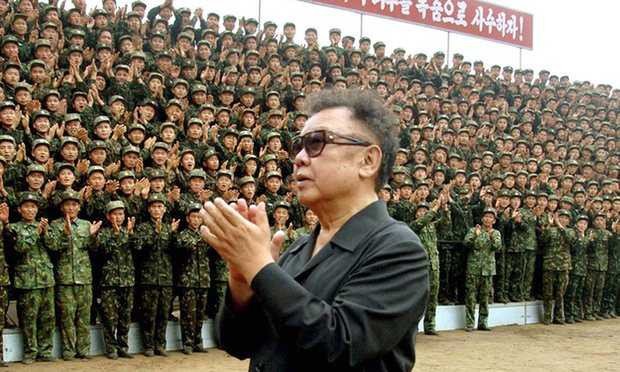 Ông Kim Jong-il, người lãnh đạo Triều Tiên cho đến năm 2001