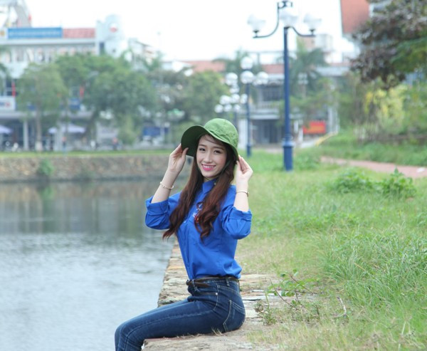 Nữ sinh Quảng Bình xinh xắn, tài năng, đam mê thiện nguyện