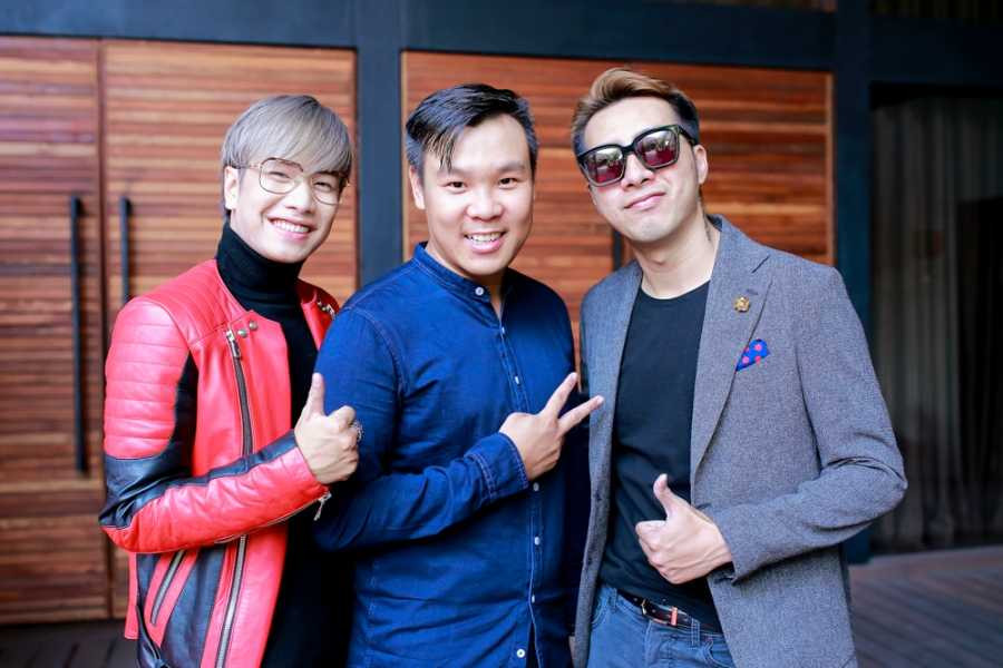 Hoàng Thùy Linh váy ren xuyên thấu nóng bỏng bên Sơn Tùng M-TP