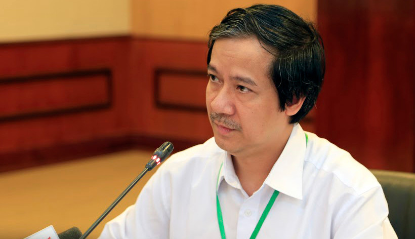 PGS.TS Nguyễn Kim Sơn - Phó Giám đốc thường trực ĐHQGHN