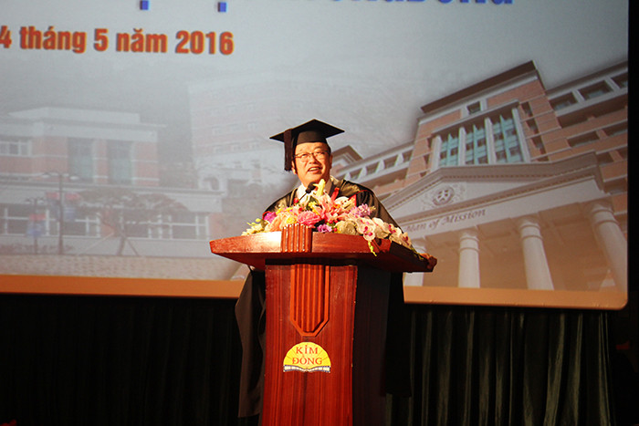 Học sinh Hà Nội nhận học bổng Kyungdong lên tới 100%