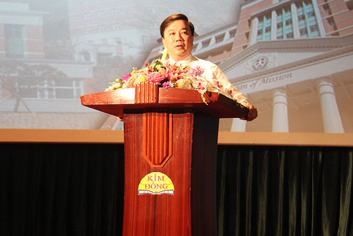 Học sinh Hà Nội nhận học bổng Kyungdong lên tới 100%