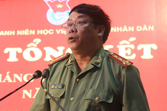 Học viện An ninh tổng kết tháng Thanh niên 2016