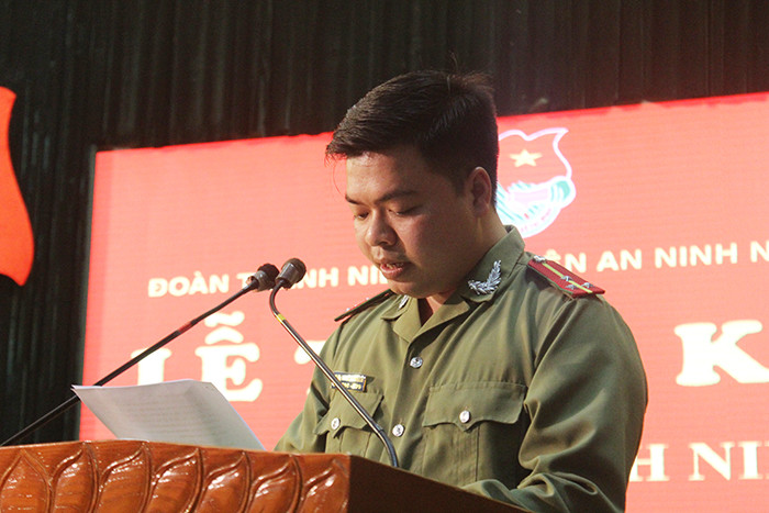 Học viện An ninh tổng kết tháng Thanh niên 2016