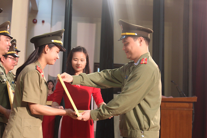 Học viện An ninh tổng kết tháng Thanh niên 2016