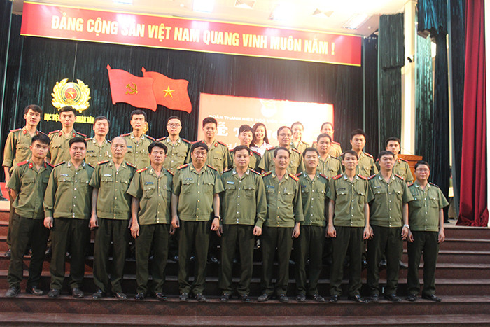 Học viện An ninh tổng kết tháng Thanh niên 2016