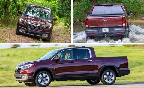 Honda Ridgeline 2017 thích hợp với mọi địa hình Honda Ridgeline 2017 thích hợp với mọi địa hình