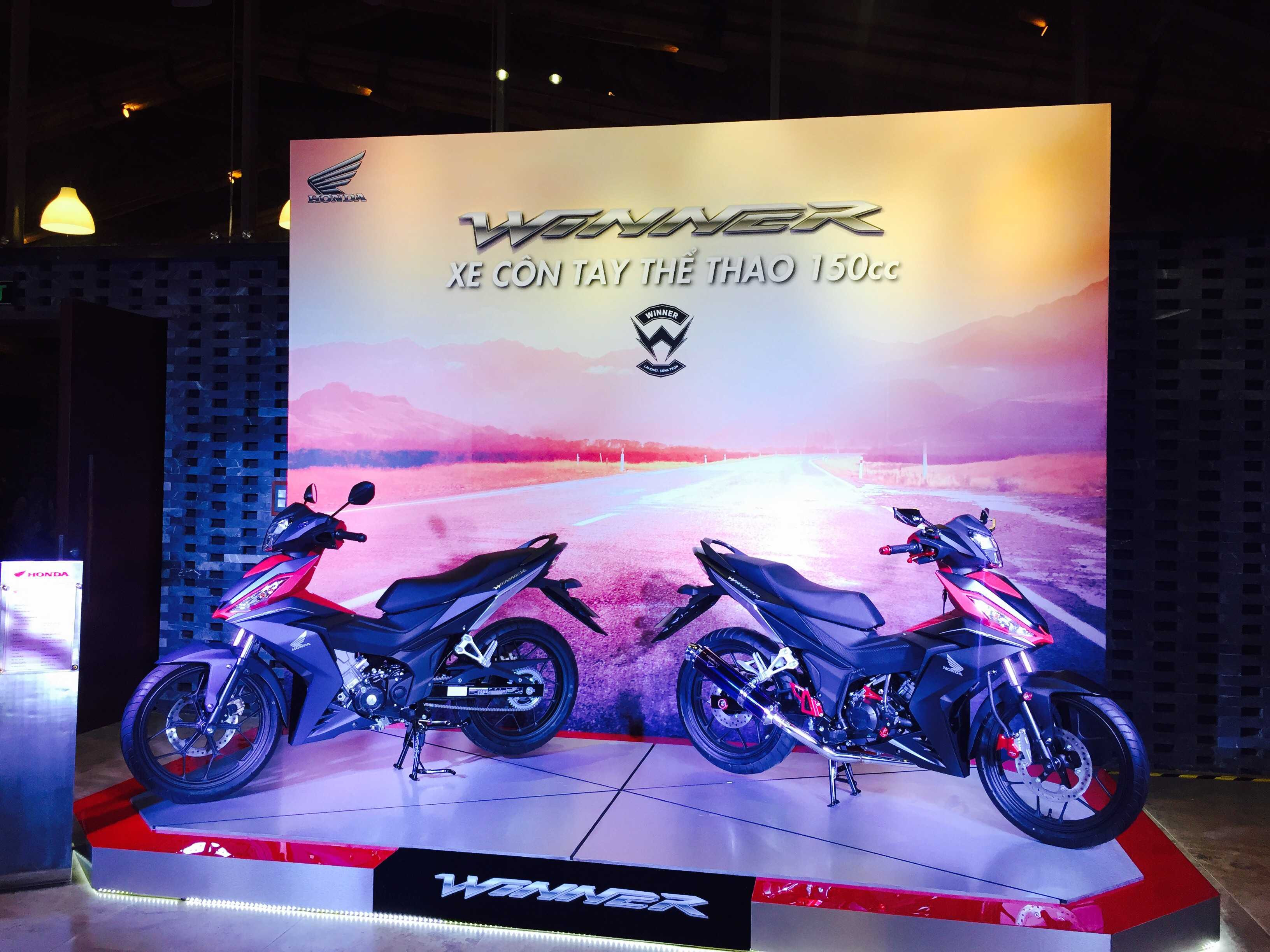 Winner 150 có giá bán khá bất ngờ so với những tiện ích và tính năng được trang bị