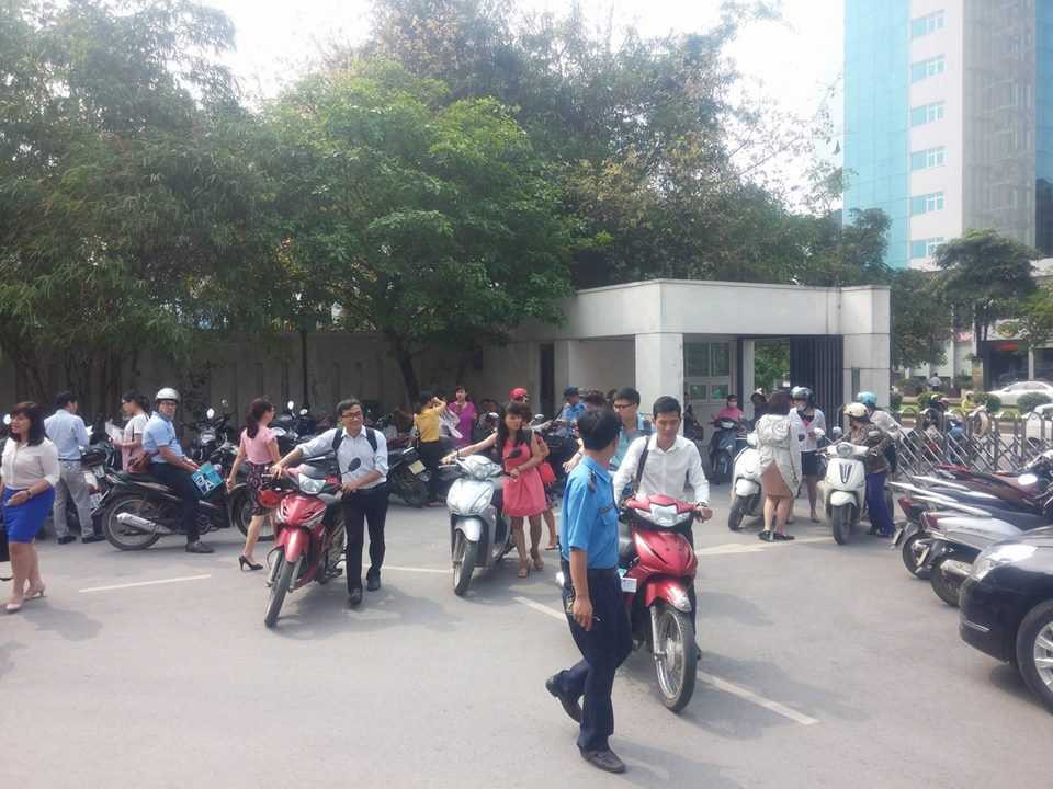 Nhiều PV ra về vì họp kín