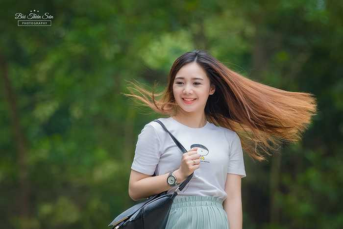 Hot girl trường Sân khấu Điện ảnh