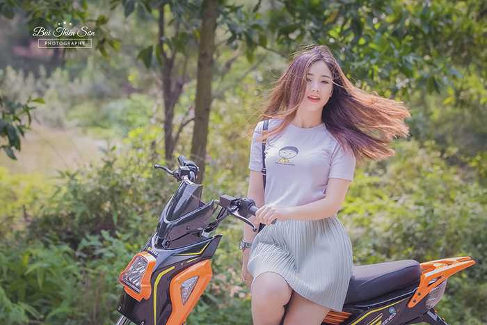 Hot girl trường Sân khấu Điện ảnh