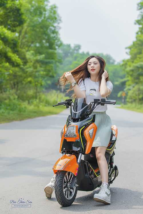 Hot girl trường Sân khấu Điện ảnh