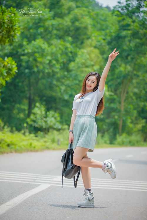 Hot girl trường Sân khấu Điện ảnh