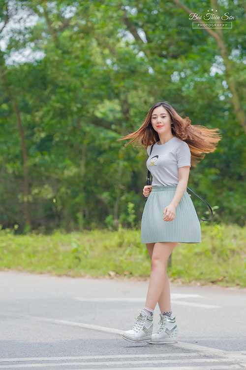 Hot girl trường Sân khấu Điện ảnh