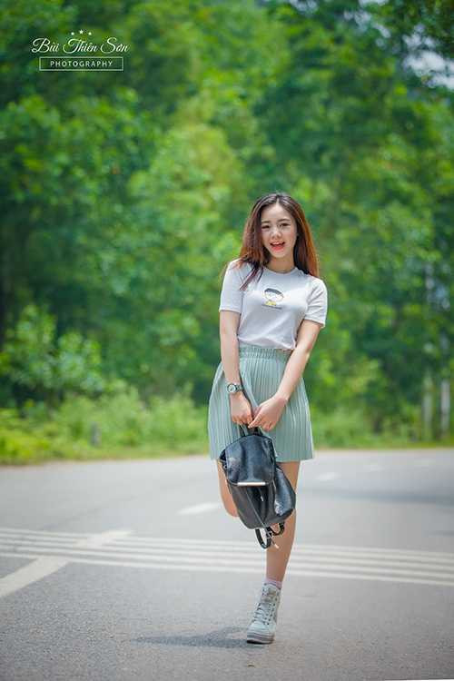 Hot girl trường Sân khấu Điện ảnh