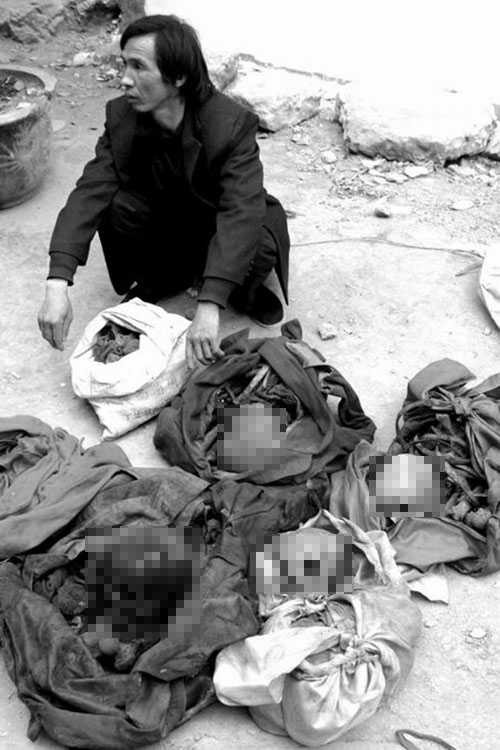 Bọn trộm mộ thậm chí còn cả gan bán cả xương phụ nữ vì cái giá đưa ra là quá hời