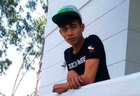 Nghi phạm Nguyễn Bảo Vũ trong một tấm ảnh 