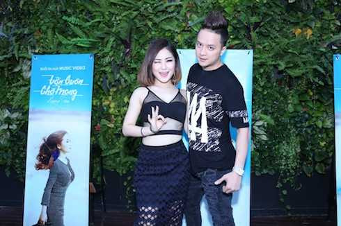 Hương Tràm và Cao Thái Sơn. 