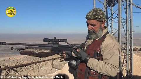 Tay sứng bắn tỉa huyền thoại