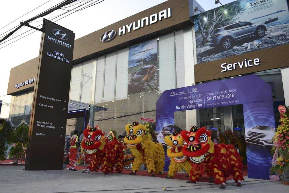 Đại lý Hyundai tại Vũng Tàu
