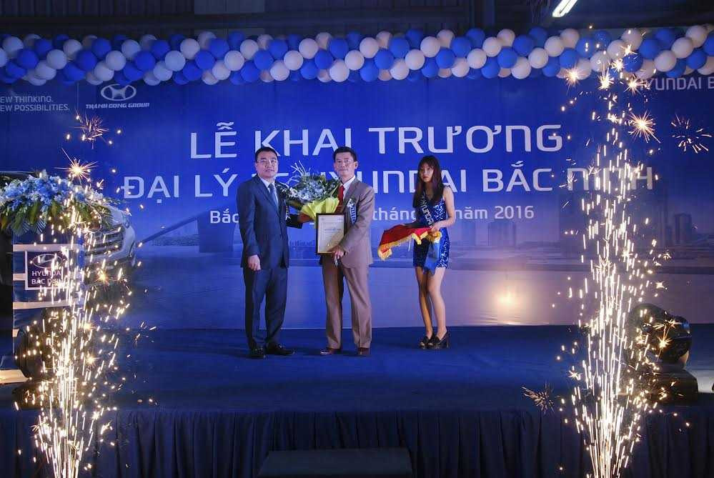 Hyundai Bắc Ninh khai trương ngày 3/3 