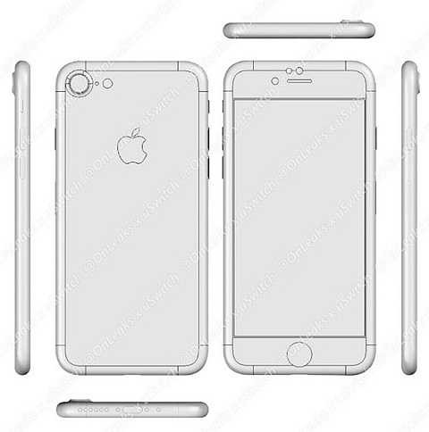 iPhone 7 sẽ có thêm tia laser với tính năng tự động lấy độ nét ảnh, ti laser này nằm giữa ống kính máy ảnh và đèn flash