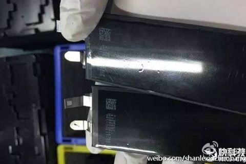 Hình ảnh được cho là viên pin của iPhone 7 mới nhất
