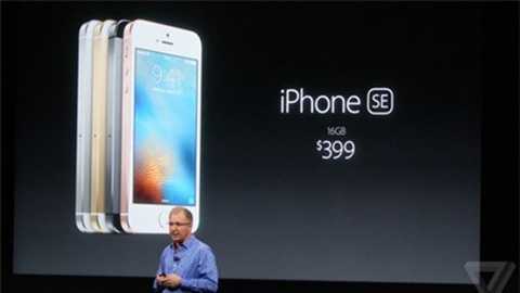 iPhone SE đang ế dài với lượng đơn đặt hàng vô cùng hạn chế