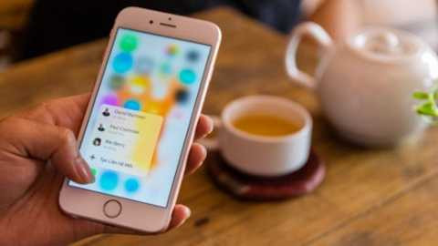 Công nghệ 3D Touch là điều hiếm hoi thiếu sót trên iPhone SE