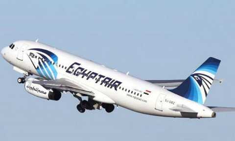 Một chiếc máy bay của hãng EgyptAir. Ảnh CCTV. Một chiếc máy bay của hãng EgyptAir. Ảnh CCTV.