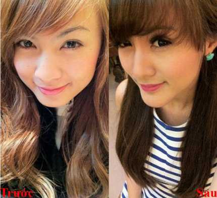 Đối với cô, đẹp là một cơ hội Đối với cô, đẹp là một cơ hội