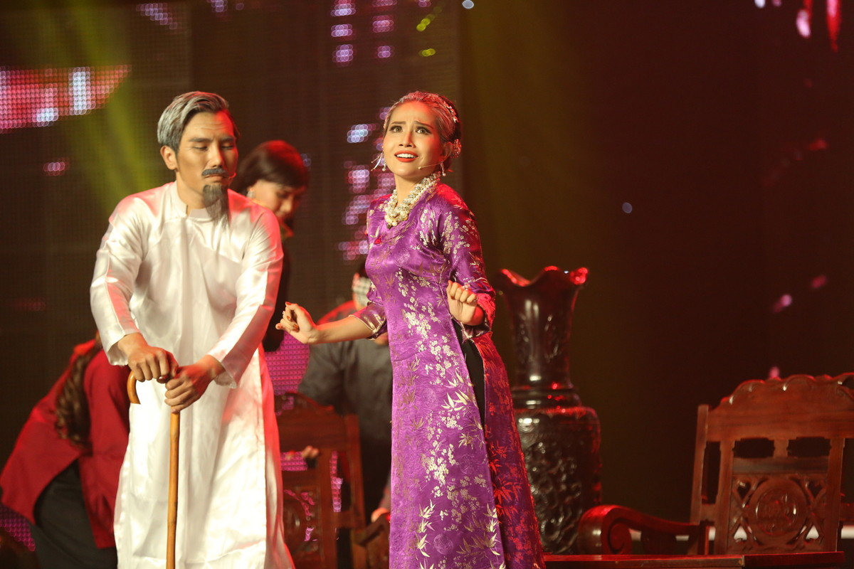 Khả Như soán ngôi 'cười ra nước mắt' của nhóm hài X-Pro