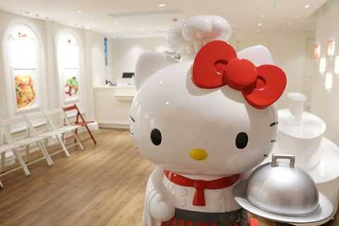 Nhà hàng Hello Kitty đầu tiên trên thế giới chính thức khai trương tại Thượng Hải, Trung Quốc. Ảnh Shanghaiist Nhà hàng Hello Kitty đầu tiên trên thế giới chính thức khai trương tại Thượng Hải, Trung Quốc. Ảnh Shanghaiist