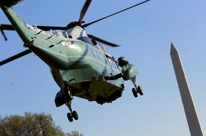 Chiếc trực thăng này có khả năng bay với tốc độ hơn 220 km/h