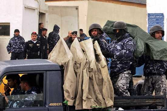 Được thành lập từ năm 1963, đặc nhiệm Jordan được đào tạo để thực hiện các nhiệm vụ trinh sát, chiến đấu chống khủng bố