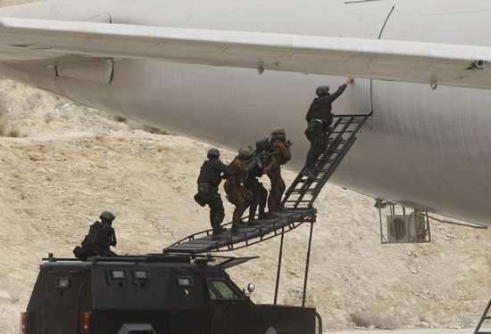 Đặc nhiệm Jordan thường có những khóa đào tạo cùng với các lực lượng của Mỹ