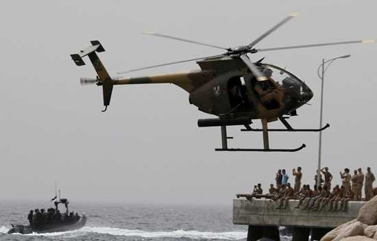 Mặc dù có địa hình chủ yếu là sa mạc nhưng đặc nhiệm Jordan phải luyện tập trên mọi loại địa hình