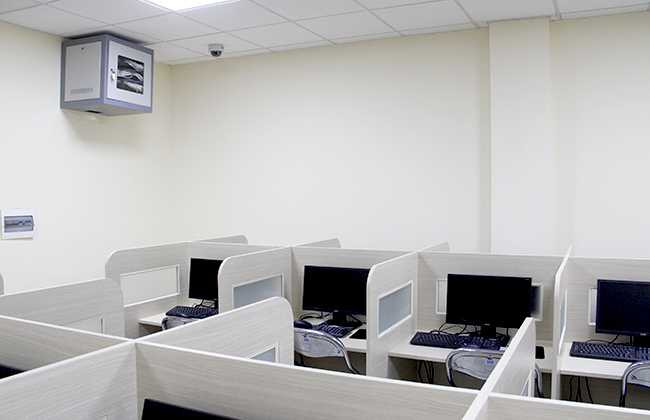 Với hệ thống mạng và máy tính đồng bộ đã được kiểm tra kỹ lưỡng