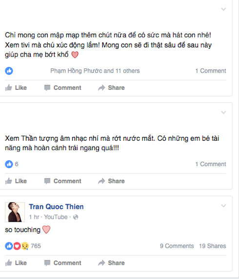 Khán giả rơi lệ vì 'Thần đồng dân ca' của Vietnam Idol Kids 2016