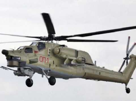Ảnh Mi-28UB khi bay thử vào năm 2014 Ảnh Mi-28UB khi bay thử vào năm 2014