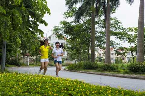 Hoạt động thể dục, rèn luyện hàng ngày trong Khu đô thị Đặng Xá Hoạt động thể dục, rèn luyện hàng ngày trong Khu đô thị Đặng Xá