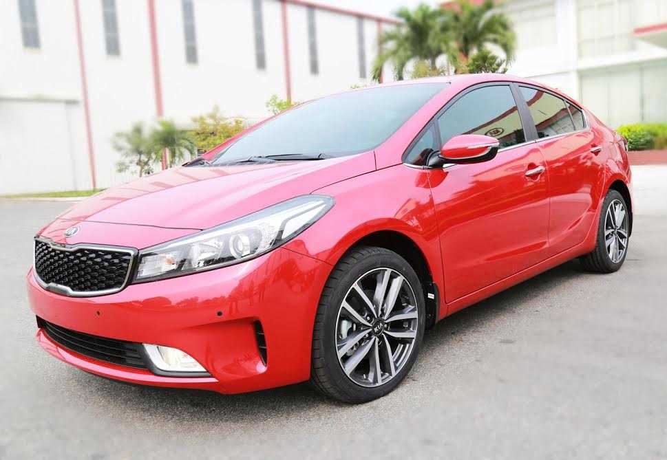 Kia Cerato mới có nhiều thay đổi ở ngoại thất