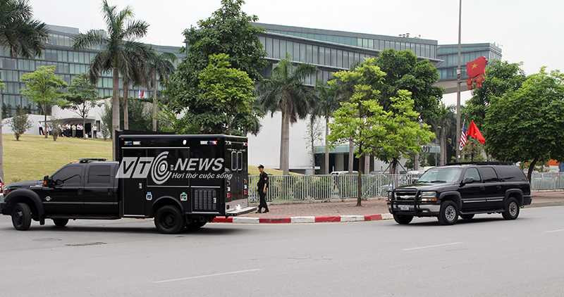 Các loại xe chuyên dụng để bảo vệ an ninh, an toàn cho khu vực khách sạn cũng được sử dụng tối đa