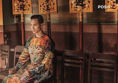 Kim Lý sở hữu vẻ đẹp quốc tế, hoà quện giữa sự thanh lịch, hiện đại và nét truyền thống Á Đông.