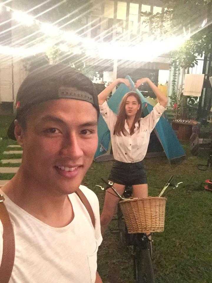 Kỳ Hân âu yếm gọi Mạc Hồng Quân là chồng