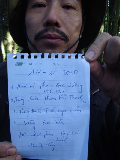 Lương y Thanh trên đỉnh Tây Côn Lĩnh