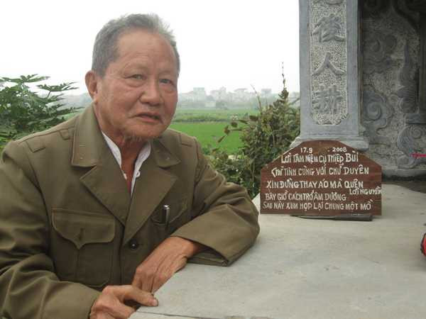 Cụ ông Nguyễn Tài Thiệp Cụ ông Nguyễn Tài Thiệp