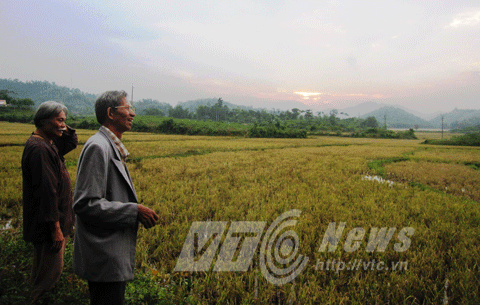 Hai nhà nghiên cứu văn hóa Phan Bảo và Hà Nam Ninh trong chuyến điền dã tìm dấu tích nhà Lê Trung hưng